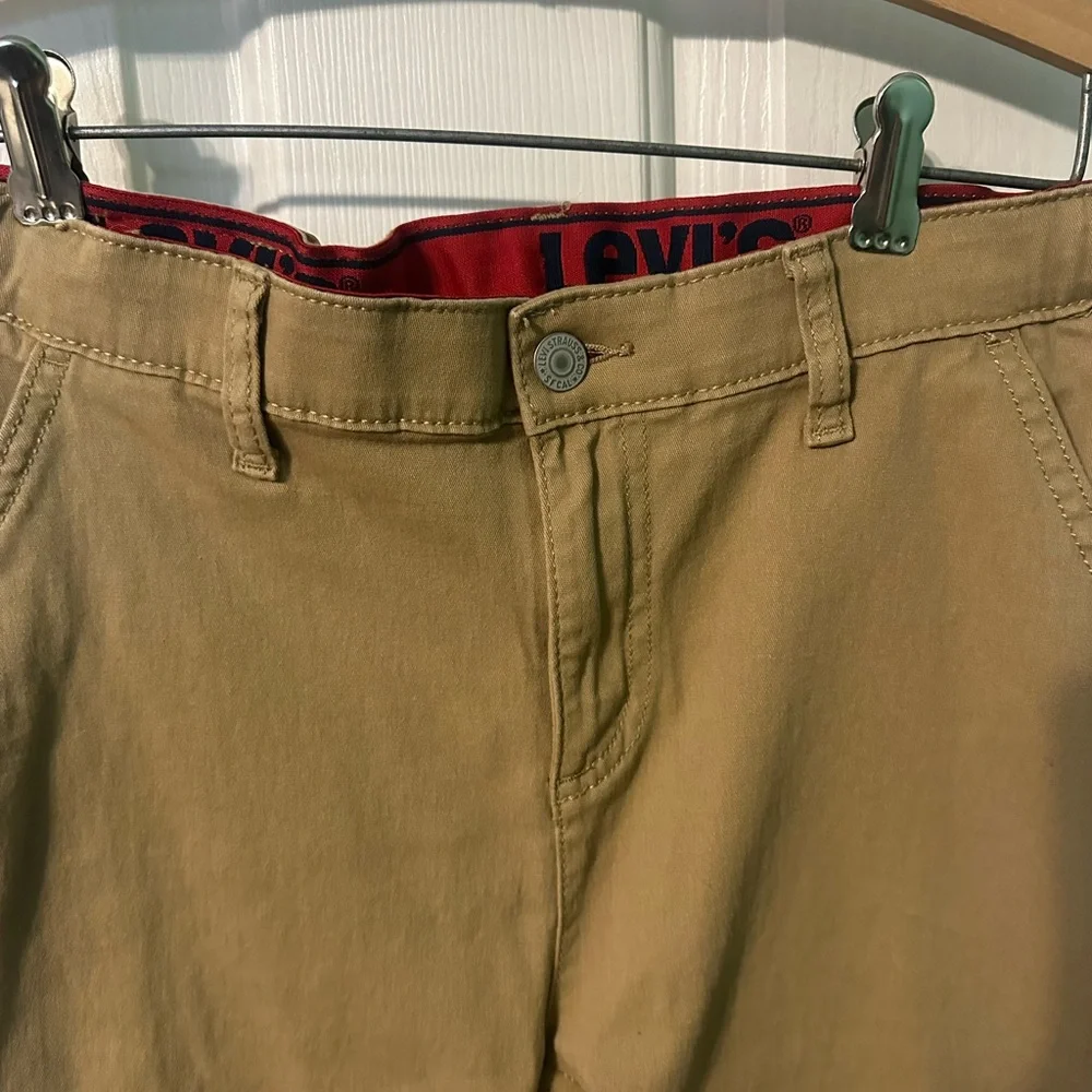 Classic big boys Levi‎ Strauss Khaki Chinos size 18